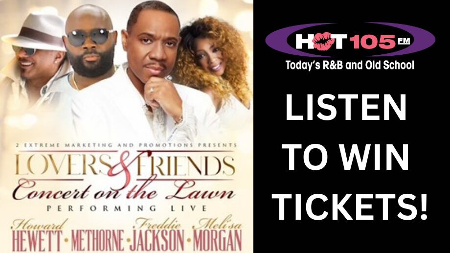 Win tickets to experience Lovers and Friends: Concert on the Lawn
