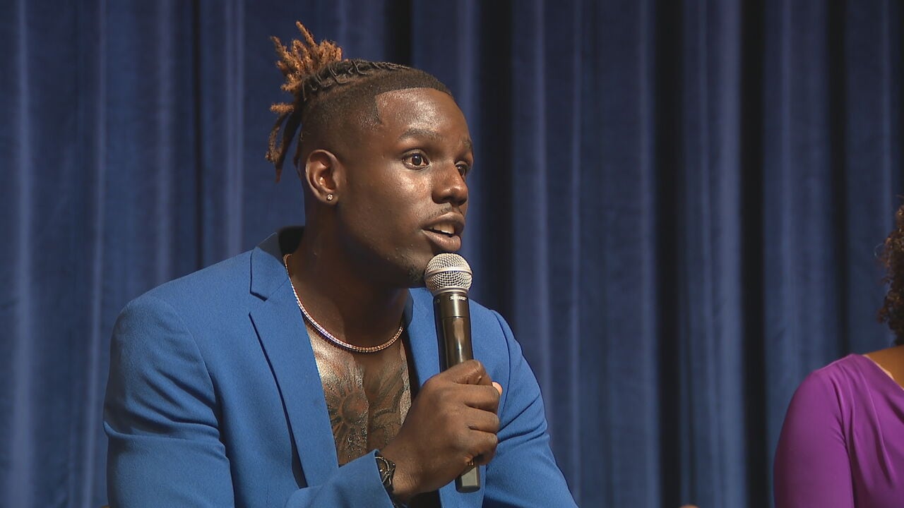 Jamal Robert explains what kept him motivated in route to winning American  Idol. - HOT 105!